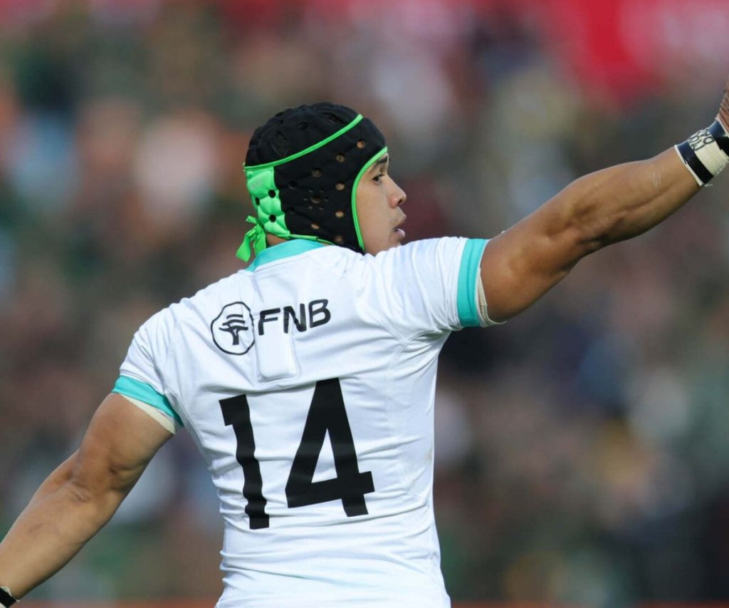 Cheslin Kolbe’s relative makes a move into rugby