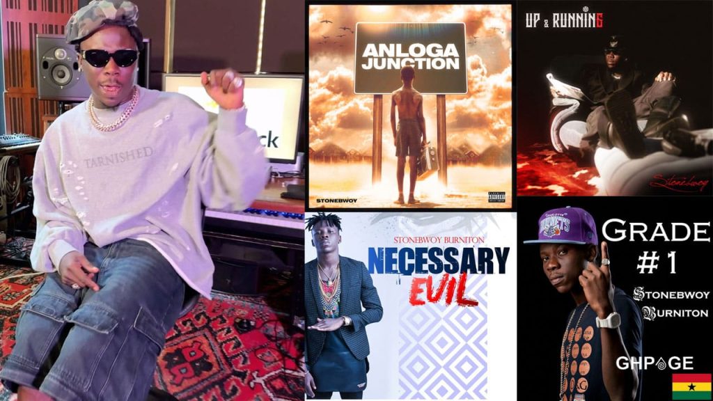 Check out the full list of all of Stonebwoy’s released Albums released since 2012