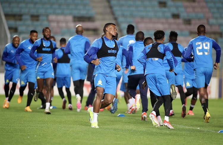 Sundowns take big decision on Bafana Bafana star