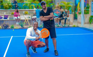 In Pictures: Tanqueray hosts padel event in Nairobi