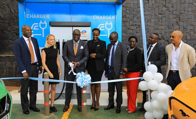 TotalEnergies Marketing Uganda launches first public electric charging station