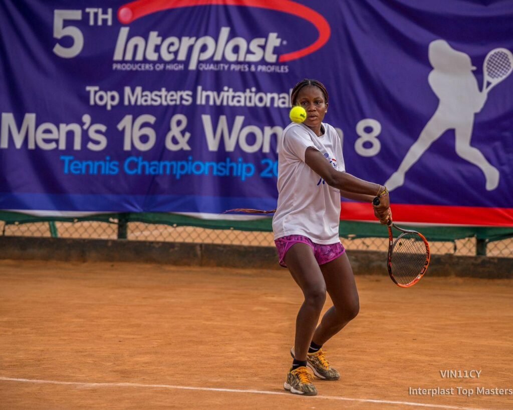 Acquah, Ampah shine in Interplast Top Masters tennis championship