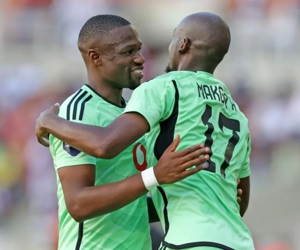 Orlando Pirates’ top five earners