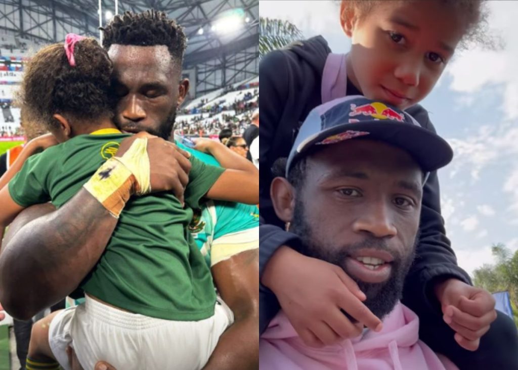 ‘My love’: Siya and Rachel Kolisi celebrate daughter’s b-day