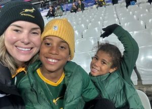 Rachel Kolisi planning Australia holiday with kids and Siya’s sister?