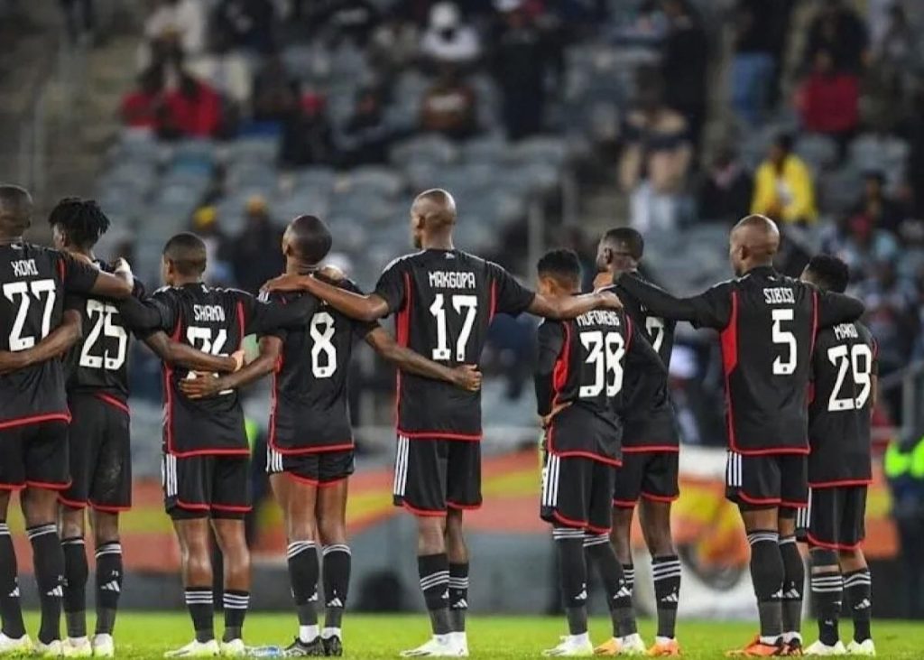 Nine injuries for Orlando Pirates: FULL LIST