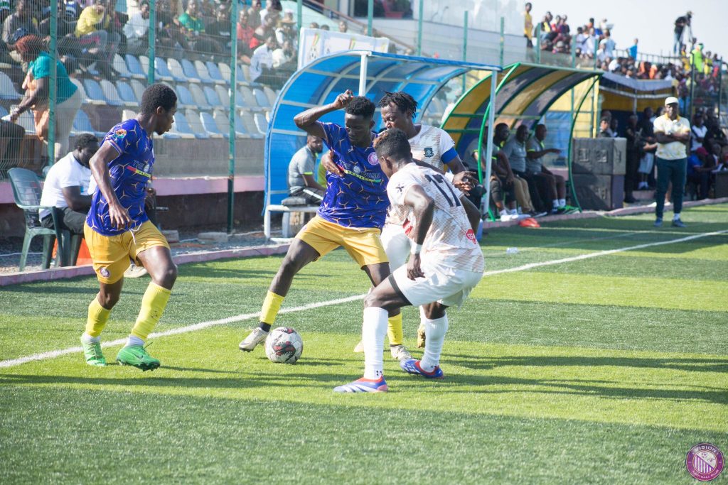 2024/25 Ghana Premier League: Week 9 Match Report â Vision FC 0-0 Aduana Stars