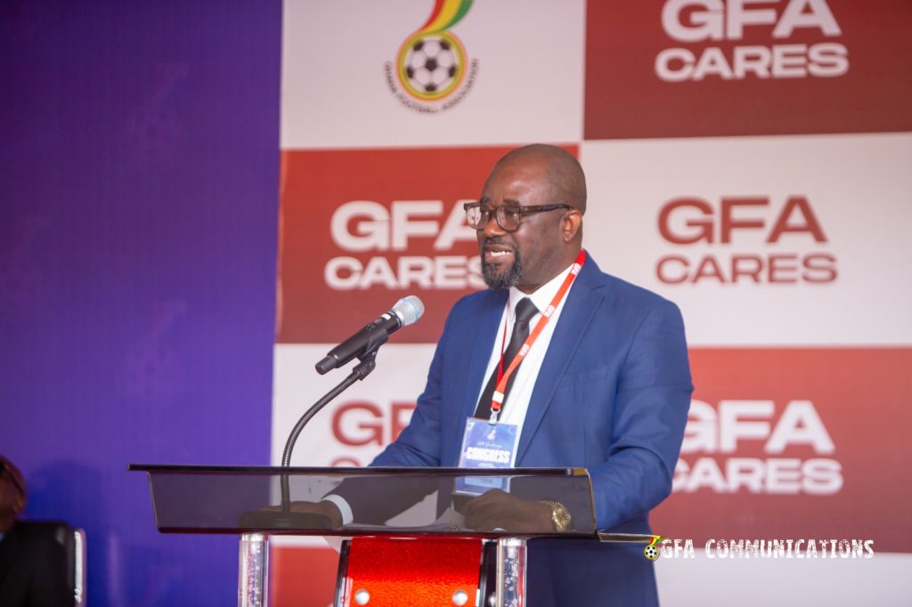 GFA president Kurt Okraku commits to help Black Satellites prepare for 2025 U20 AFCON