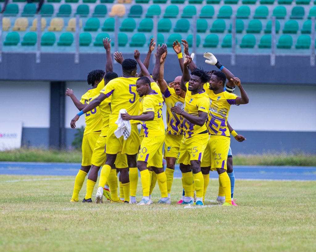 2024/25 Ghana Premier League: Week 12 Match Report â Young Apostles 0-2 Medeama