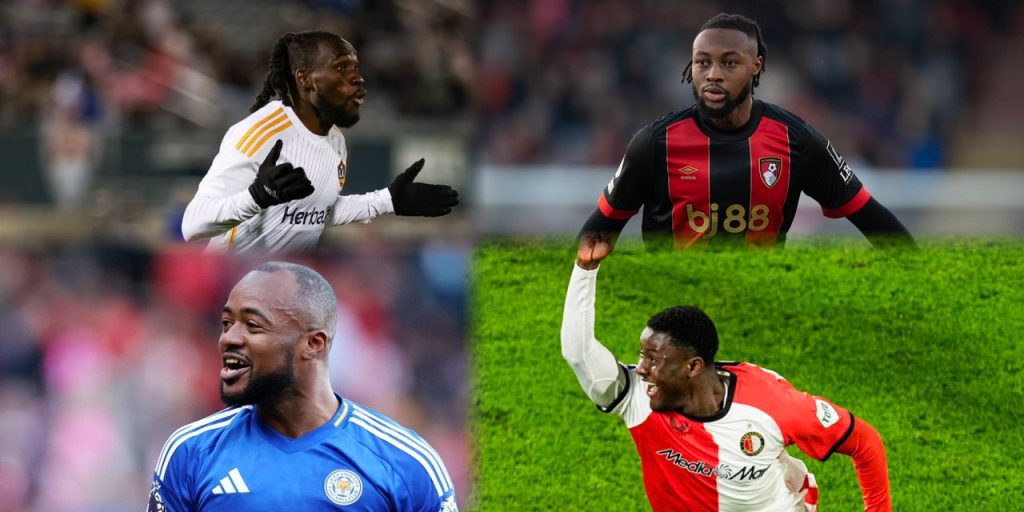 Performance of Ghanaian Players Abroad Wrap-Up: FIVE Black Stars players on target for their respective Clubs – Semenyo continues to shine in Premier League