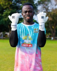 Nations FC goalkeeper Kofi Mensah suspended three matches for misconduct