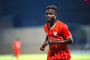 Mathew Cudjoe glitters and scores first goal in Israeli Premier League