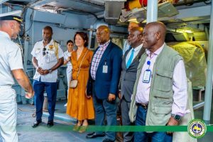 Liberia: EU Envoy Trumpets Milestone as Italian Navy Vessel, Borsini Call at Freeport of Monrovia