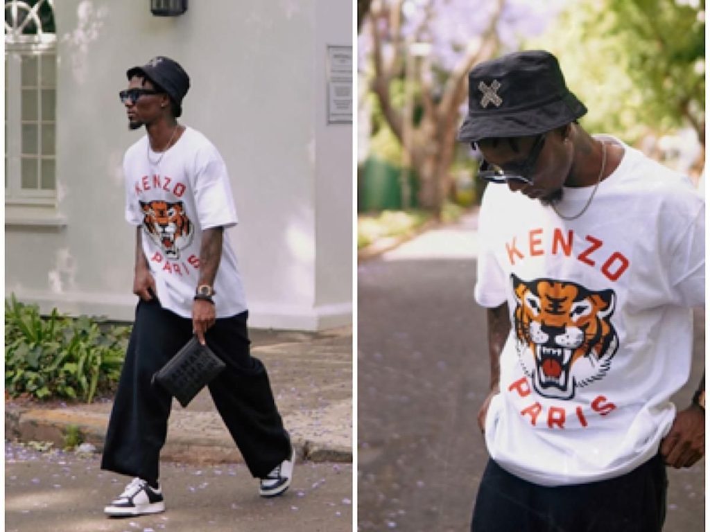 ‘Neymar Jr’s cousin’: Teko Modise’s drip trends [photos]