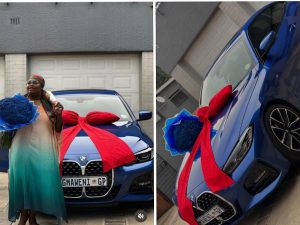 ‘2024, I’m done’: Gogo Maweni shows off new BMW [photos]