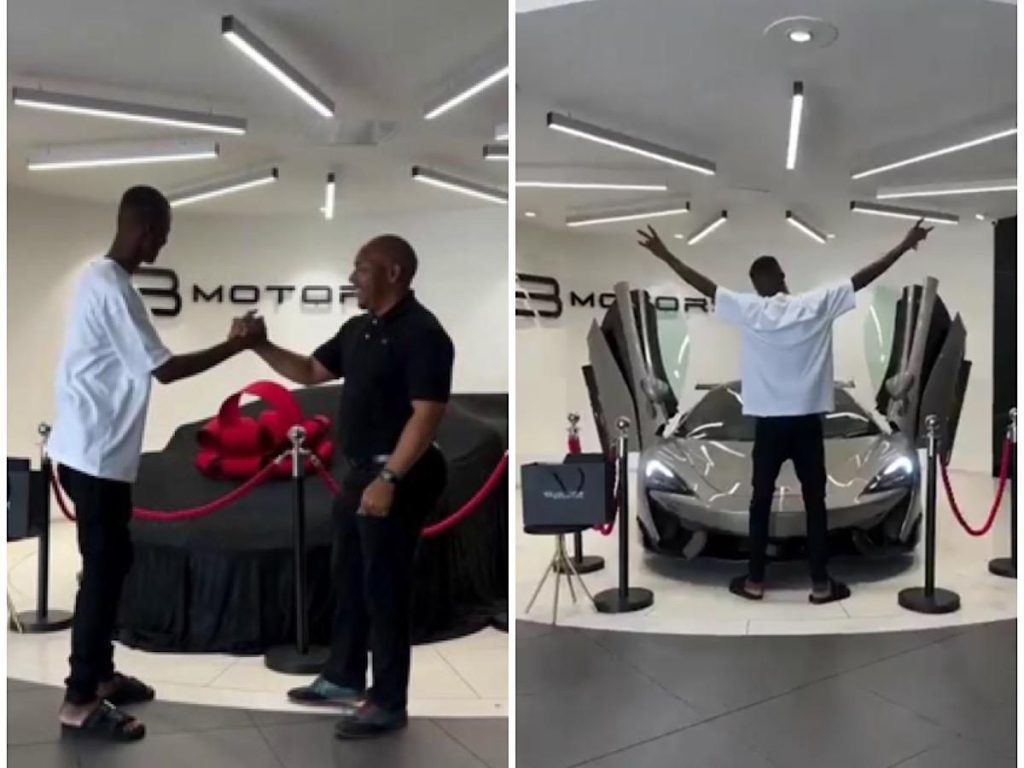 ‘The McLaren mystery’: SA doubts Master KG, Big Zulu and King Monada’s recent purchases