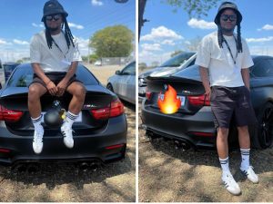 PICTURES: Kaizer Chiefs legend Siphiwe Tshabalala flaunts R1.8m BMW