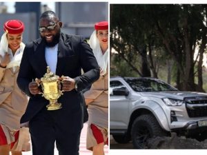 ‘Conquering the toughest extremes’: Springbok legend Tendai ‘Beast’ Mtawarira joins Isuzu