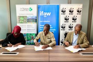 United for Nature: IFAW, TNC, WWF-Kenya forge game-changing conservation pact