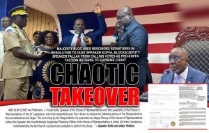 Liberia: Majority Bloc Uses Rescinded Signatures in Resolution to Oust Speaker Koffa