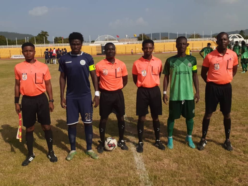 Koforidua Semper Fi return to winning ways with victory over Rainmasters