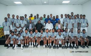 Ghana Schools U15 teams honoured after WAFU B Championship success