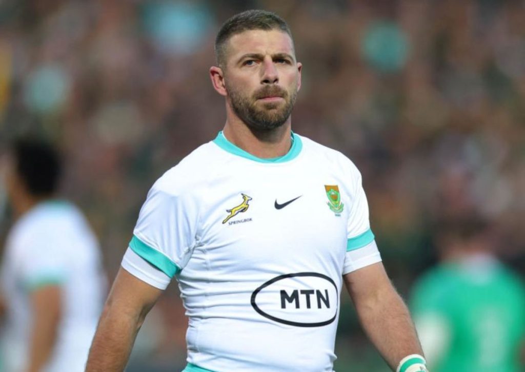 Willie le Roux stuck on 98 Springbok Test caps