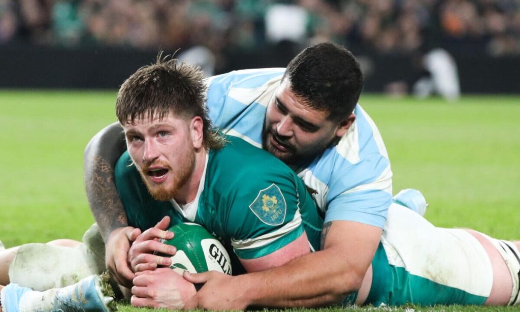 UPDATED World Rugby rankings after Ireland edge Argentina in nailbiter