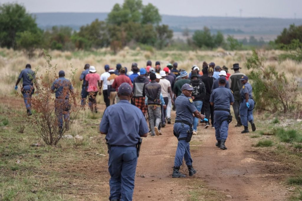 ‘ARVs are not Panado’: Motsoaledi on zama zamas asking for medication