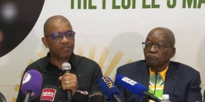 ‘A fearless fighter’: Zuma welcomes Dali Mpofu to MK Party