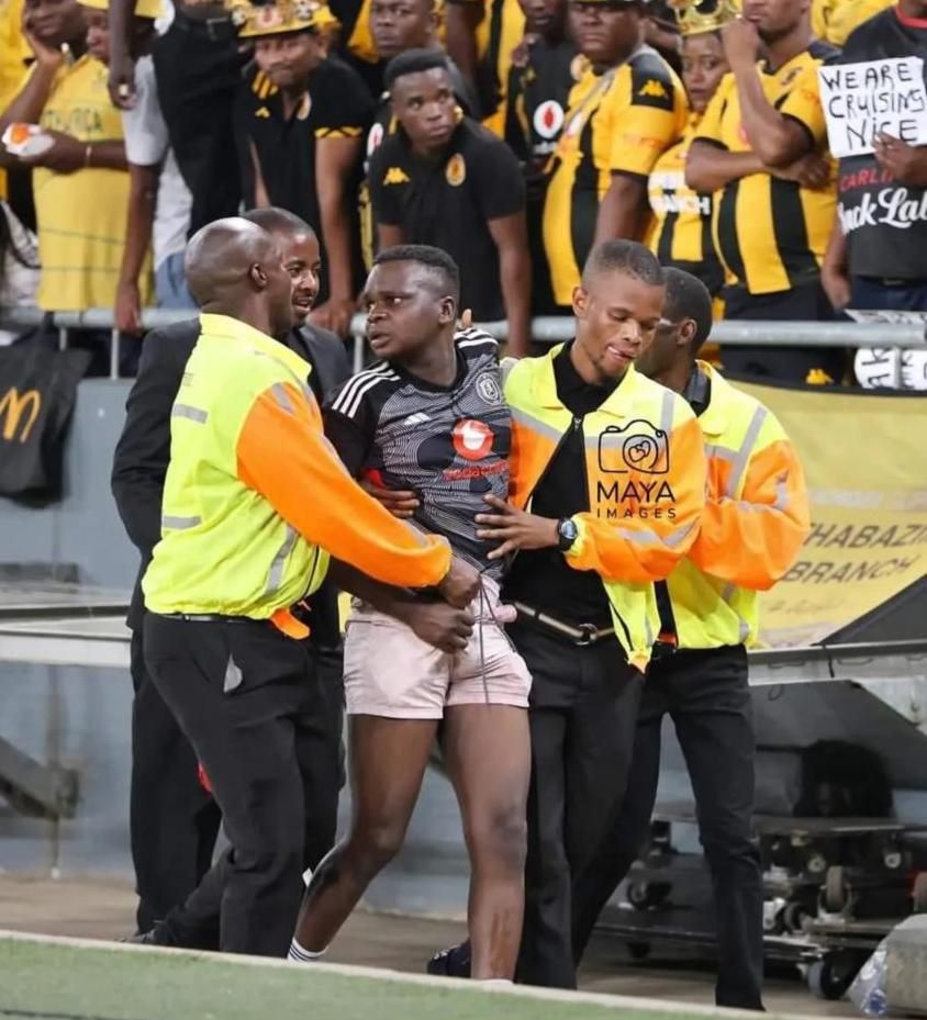 Three fans arrested after Kaizer Chiefs and Sundowns match