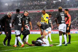 Ghana defender Alidu Seidu suffers serious injury in Stade Rennais’ clash with Lille