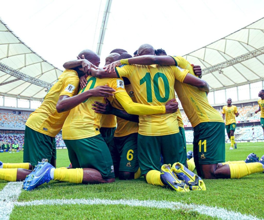 Bafana vs South Sudan: Date, Kick-off Time, TV channel