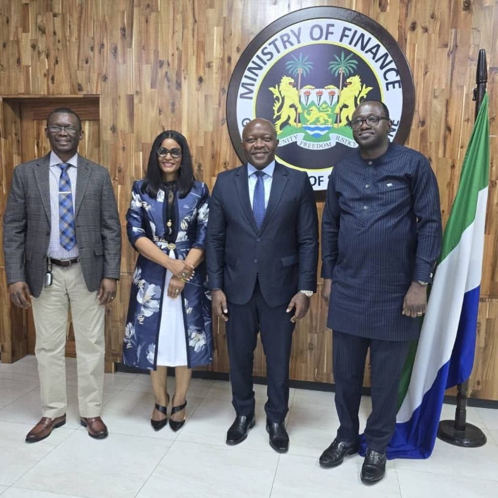 Ministries of Finance of Liberia and Sierra Leonean Forge Stronger Ties