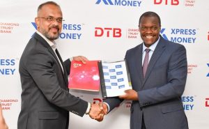 Diamond Trust Bank, Xpress Money sign money remittance deal