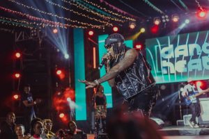 Beenie Gunter brings dancehall to life at his Dancehall Heat Rave concert 