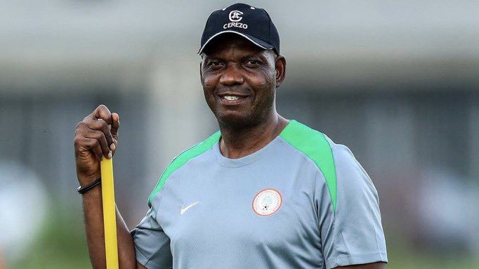 CHAN Qualifiers: Nigeria coach Austin Eguavoen sets sights on qualification against Ghana