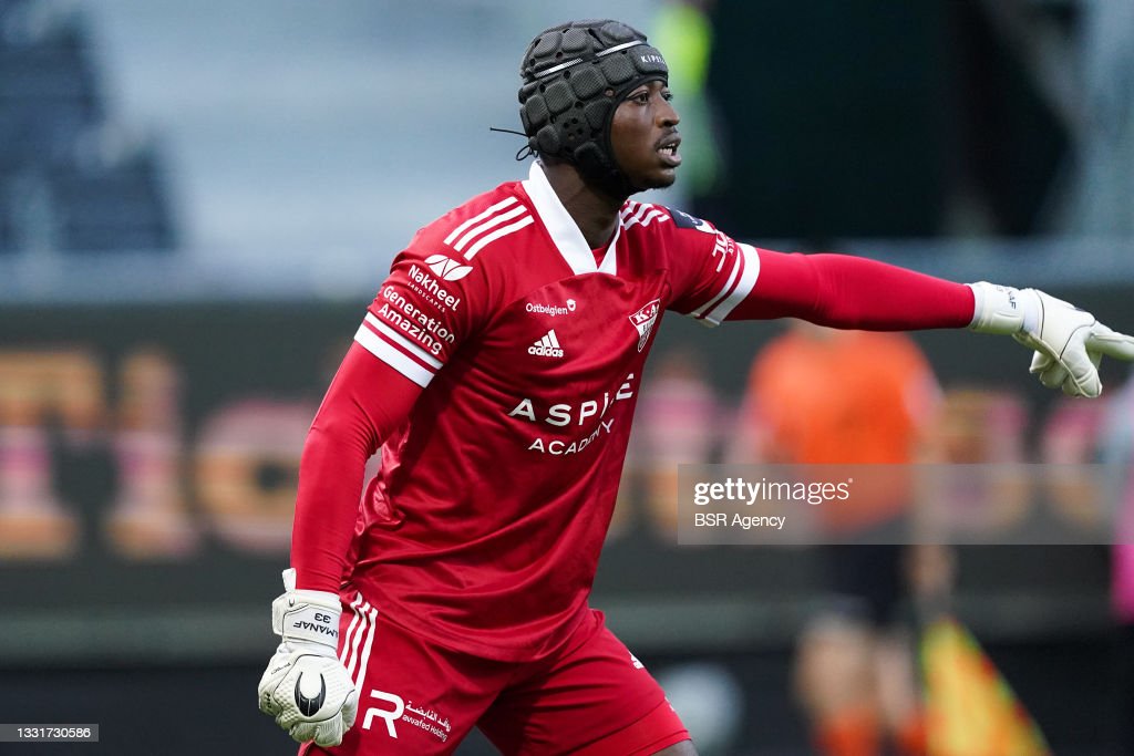 KAS Eupen goalkeeper Abdul Nurudeen returns to Black Stars after year-long absence