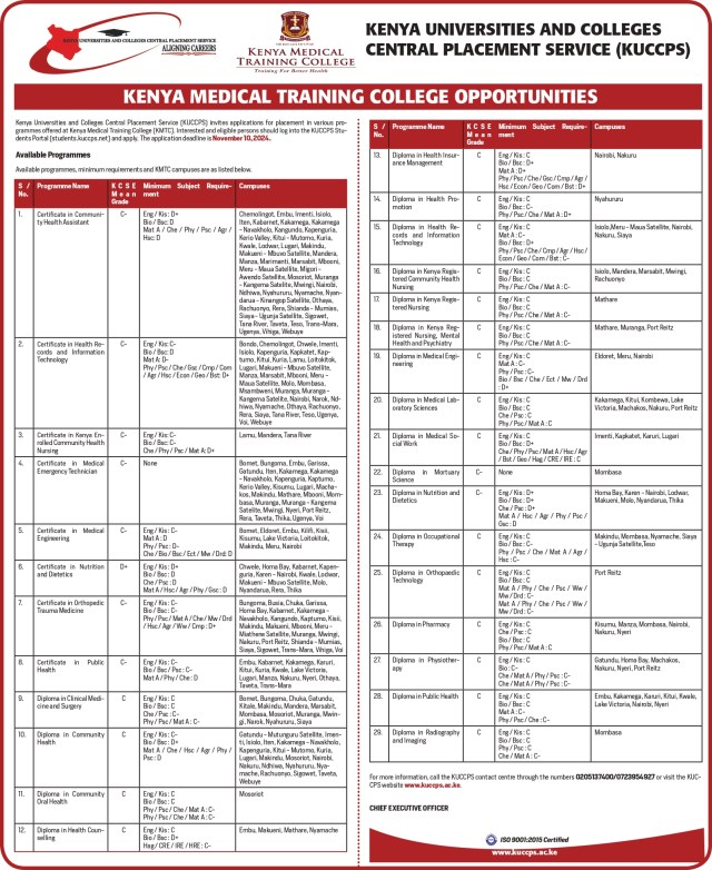 KMTC announces more training slots to meet growing demand