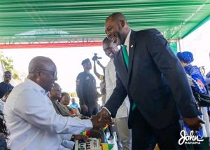 Clergy Unites Napo, Mahama At 2024 Peace Campaign Event