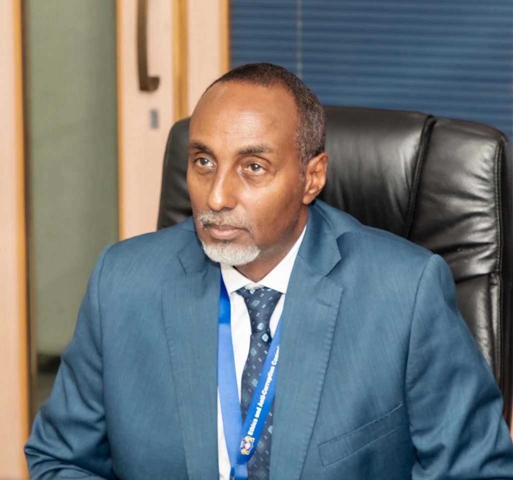 EACC DEPUTY CEO ABDI MOHAMUD NOMINATED TO SUCCEED CEO TWALIB MBARAK