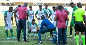 Vision FC coach Nana Agyemang eyes three points against Hearts of Oak