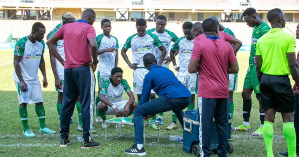 We lost to Nations FC because of fatigue caused by car breakdown â Vision FC coach Nana Agyemang