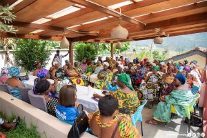 NPP Women’s Organiser Engage Queen Mothers For Bawumia