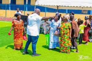 Okyere Baafi Hosts Joyful “Shop ‘n’ Go” Event For Senior Citizens