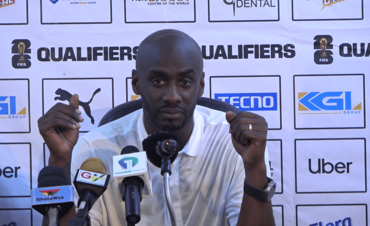 Black Stars coach Otto Addo aims to redeem himself with 2026 World Cup qualification