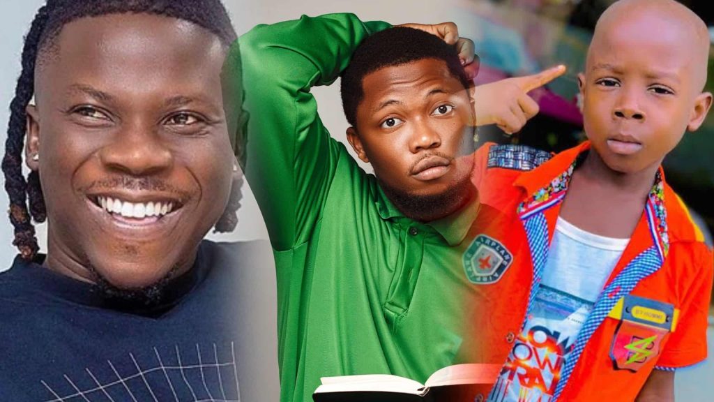 Compare Stonebwoy To Kiriku, And Not Burnaboy- Brain Jotter Jabs Stonebwoy