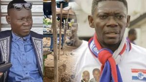 Agya Koo And I Traveled Abroad With Just Our GHANA Card- Inchankota