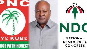 PNC Declares Their Support For NDC Few Days To Election