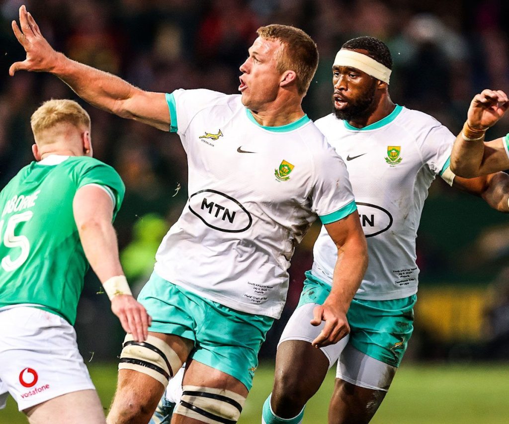 Springboks: Top star sees specialist, may need surgery